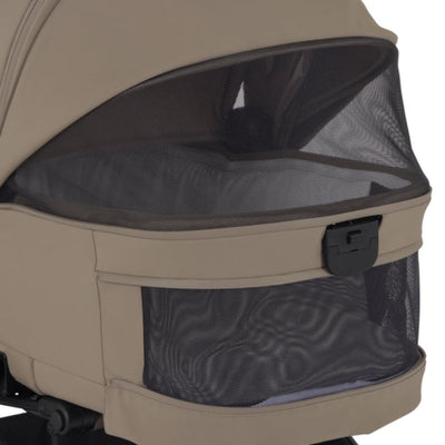 Moisés Infantil Silver Cross Nia Champagne - BR - Conforto Térmico e Ventilação Panorâmica