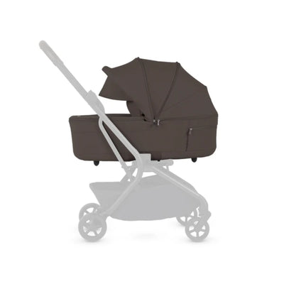 Moisés Infantil Silver Cross Nia Chocolate - BR - Proteção Solar Total UPF50+
