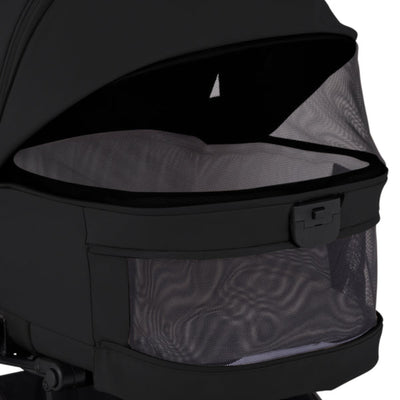 Moisés Infantil Silver Cross Nia Onyx - BR - Conforto Térmico e Ventilação Panorâmica